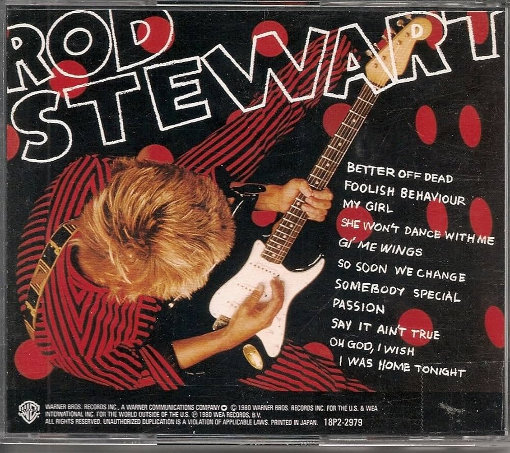 「パンドラの匣(はこ)」 ロッド・スチュワート ロッド・スチュワート [パンドラの匣（はこ）]